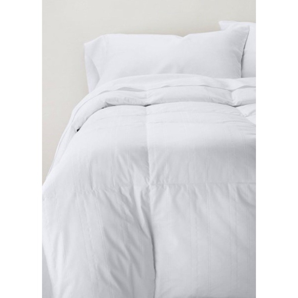 Twin Light Weight Premium Down Comforter - Casaluna: Hypoallergenic
